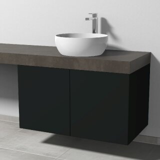 SANIPA P33641V Waschtischunterbau mit Türen 2morrow