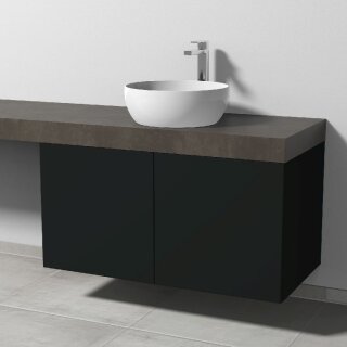 SANIPA P33651V Waschtischunterbau mit Türen 2morrow