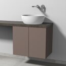 SANIPA P33711T Waschtischunterbau mit T&uuml;ren 2morrow