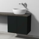 SANIPA P33711V Waschtischunterbau mit T&uuml;ren 2morrow