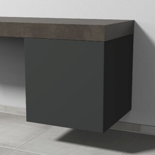 SANIPA P33911BR Anbau-/Solitärschrank A: rechts