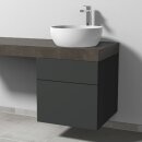 SANIPA P34111B Waschtischunterbau mit Ausz&uuml;gen