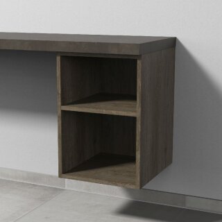 SANIPA RM03337 Anbau-/Solitärregal 2morrow (RM033)