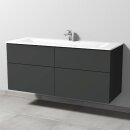 SANIPA SP2071B Set Glas-WT 3way (SP207) 582x1300x487