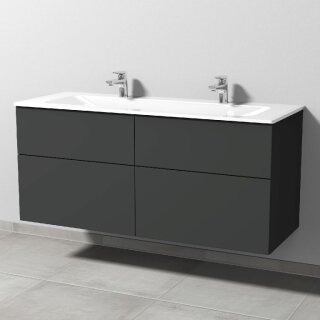 SANIPA SP2081B Set Glas-WT 3way (SP208) 582x1300x487