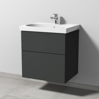 SANIPA SP4151B Waschtischunterbau mit Auszügen 3way