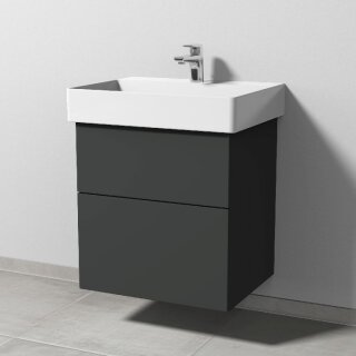 SANIPA SP4261B Waschtischunterbau mit Auszügen 3way