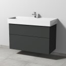 SANIPA SP4271B Waschtischunterbau mit Ausz&uuml;gen 3way
