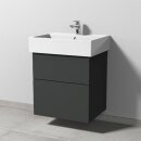 SANIPA SP4331B Waschtischunterbau mit Ausz&uuml;gen 3way