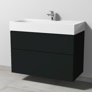 SANIPA SP4561V Waschtischunterbau mit Auszügen 3way