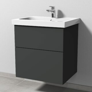 SANIPA SP5731B Waschtischunterbau mit Auszügen 3way