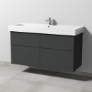 SANIPA SP6551B Waschtischunterbau mit Ausz&uuml;gen 3way