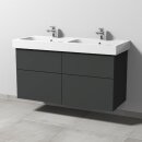 SANIPA SP6561B Waschtischunterbau mit Ausz&uuml;gen 3way