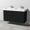 SANIPA SP6561V Waschtischunterbau mit Ausz&uuml;gen 3way