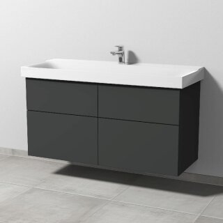SANIPA SP6641B Waschtischunterbau mit Auszügen 3way