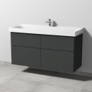 SANIPA SP6641B Waschtischunterbau mit Ausz&uuml;gen 3way