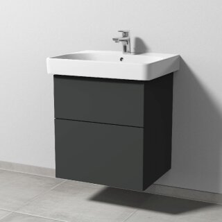 SANIPA SP6701B Waschtischunterbau mit Auszügen 3way