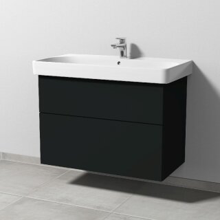 SANIPA SP6711V Waschtischunterbau mit Auszügen 3way