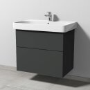 SANIPA SP6721B Waschtischunterbau mit Ausz&uuml;gen 3way