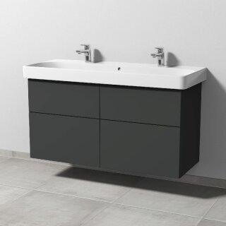 SANIPA SP6731B Waschtischunterbau mit Auszügen 3way