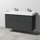 SANIPA SP6731B Waschtischunterbau mit Ausz&uuml;gen 3way