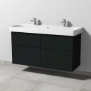 SANIPA SP6731V Waschtischunterbau mit Ausz&uuml;gen 3way