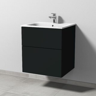 SANIPA SP6851V Waschtischunterbau mit Auszügen 3way