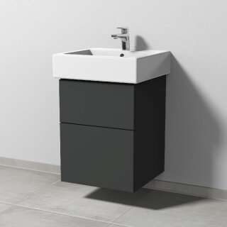 SANIPA SP7151B Waschtischunterbau mit Auszügen 3way