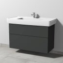 SANIPA SP7591B Waschtischunterbau mit Ausz&uuml;gen 3way