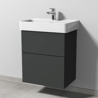 SANIPA SP7851B Waschtischunterbau mit Auszügen 3way