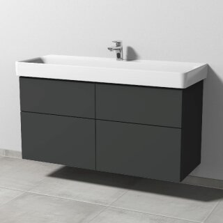 SANIPA SP7861B Waschtischunterbau mit Auszügen 3way