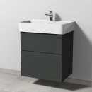 SANIPA SP8211B Waschtischunterbau mit Ausz&uuml;gen 3way