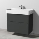 SANIPA SP8231B Waschtischunterbau mit Ausz&uuml;gen 3way