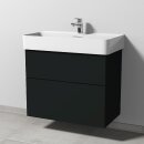 SANIPA SP8231V Waschtischunterbau mit Ausz&uuml;gen 3way