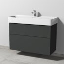 SANIPA SP8241B Waschtischunterbau mit Ausz&uuml;gen 3way