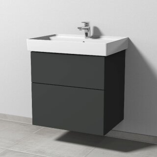 SANIPA SP8351B Waschtischunterbau mit Auszügen 3way