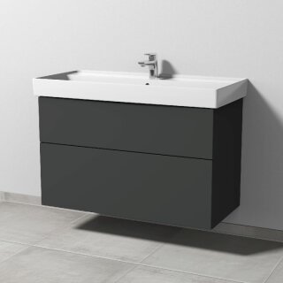 SANIPA SP8371B Waschtischunterbau mit Auszügen 3way