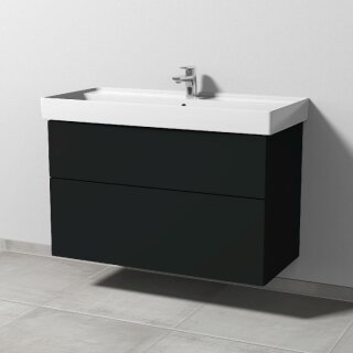 SANIPA SP8371V Waschtischunterbau mit Auszügen 3way