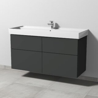 SANIPA SP8381B Waschtischunterbau mit Auszügen 3way
