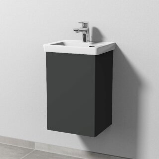 SANIPA SP8401B Waschtischunterbau Tür links 3way