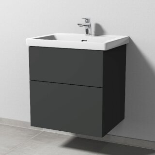 SANIPA SP8461B Waschtischunterbau mit Auszügen 3way