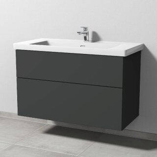 SANIPA SP8491B Waschtischunterbau mit Auszügen 3way