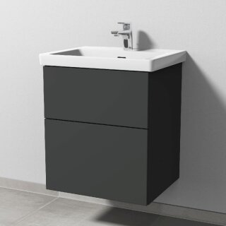 SANIPA SP8521B Waschtischunterbau mit Auszügen 3way