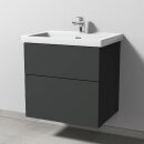 SANIPA SP8951B Waschtischunterbau mit Ausz&uuml;gen 3way