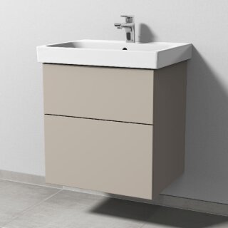 SANIPA SP9111U Waschtischunterbau mit Auszügen 3way