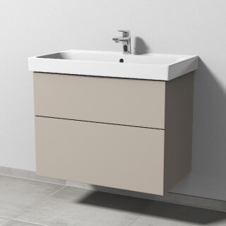 SANIPA SP9121U Waschtischunterbau mit Auszügen 3way