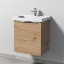 SANIPA UM89185 Waschtischunterbau T&uuml;r links 3way