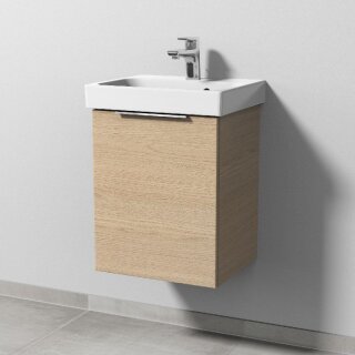 SANIPA UM90948 Waschtischunterbau Tür links 3way