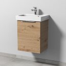 SANIPA UM90985 Waschtischunterbau T&uuml;r links 3way