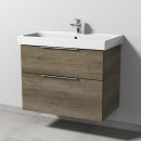 SANIPA UM91237 Waschtischunterbau mit Ausz&uuml;gen 3way